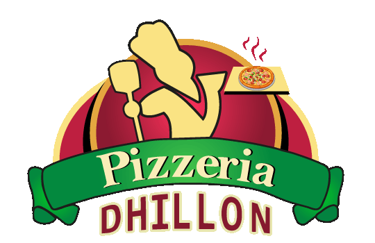 Logo Pizzeria Dhillon